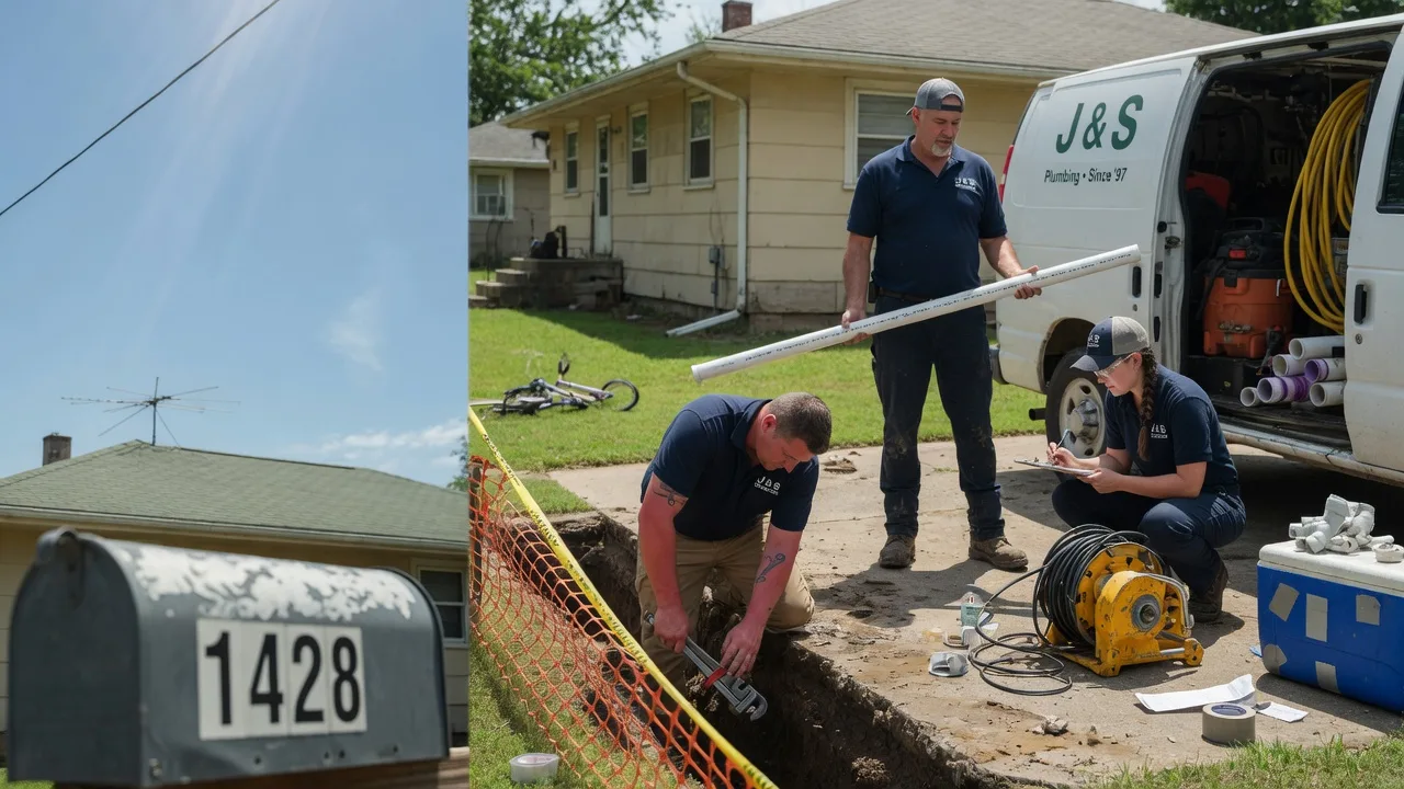 Sewer Line Repair in Godfrey, IL near me